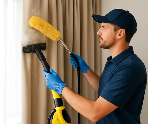 Emergency same-day curtain stain removal cranebrook-nsw Matty Curtain Cleaning
