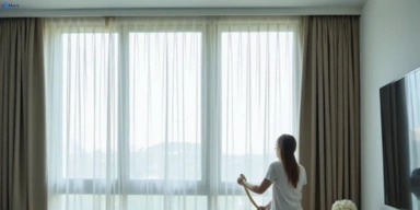 Delicate fabric curtain stain removal silk velvet sheer cranebrook-nsw treatment