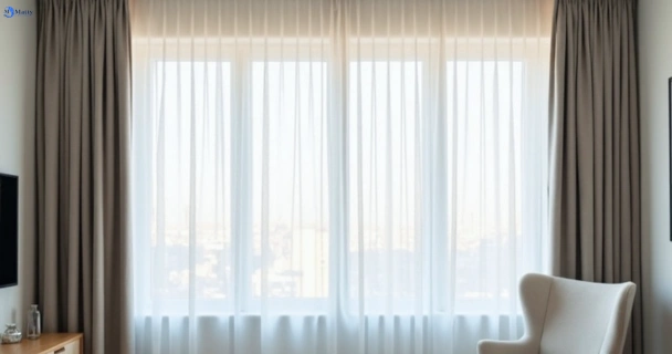 Freshly steam cleaned curtains in cranebrook-nsw QLD